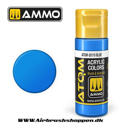 ATOM-20110 Blue  -  20ml  Atom color
